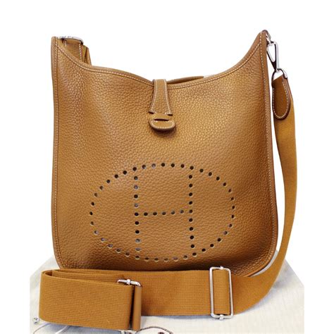 hermes evelyne crossbody bag.